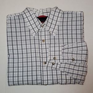 Wrangler 100% Cotton Button Down Shirt